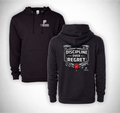 Discipline Over Regret - Gymnast Edition - Adult Hoodie