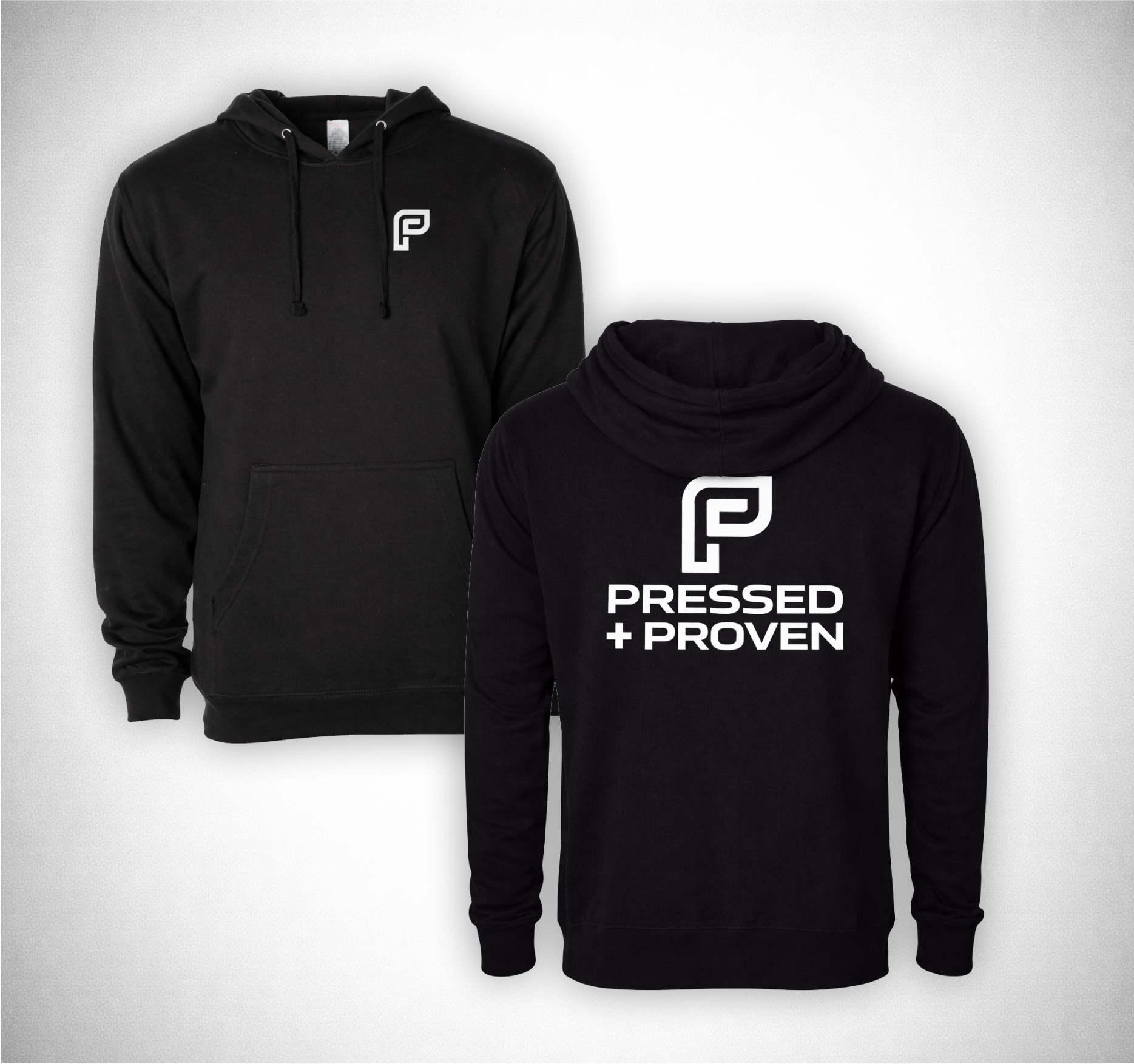 Discipline Over Regret - Logo Hoodie