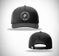 Pressed + Proven Performance Snapback Hat – Laser Perforated Athletic Cap